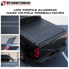 For 1983-2011 Ford Ranger 6' Bed Low Profile Premium Hard Tri-Fold Tonneau Cover