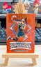 2023-24 Panini Obsidian Stephen Curry Supernova Orange Flood /75 Warriors #9