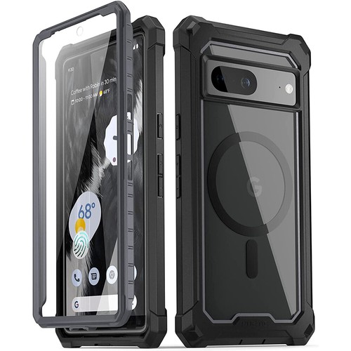 Funda MagSafe para Google Pixel 7 con Protector de Pantalla Funciona con Identificación de Huellas Dactilares - Imagen 7 de 8