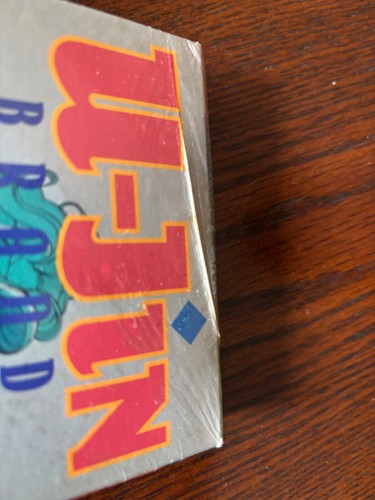 U-Jin Brand VHS 1991 U.S.MANGA CORPS Brand New Sealed Damaged Sleeve - Picture 9 of 9