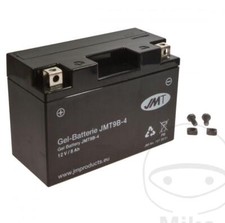 Akumulator żelowy JMT YT9B-BS 12 V 8 Ah 120 A 150 x 69 x 105 mm