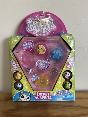 Squinkies Locket Surprise Puppies  2012