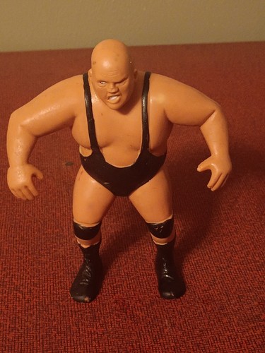King Kong Bundy 1985 WWF LJN Titan Sports 8 Vintag...