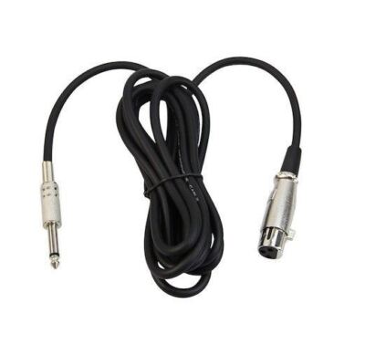 XLR MIKROFON MIKROFON KABEL KABEL FÜR RODE M3 DUAL POWERED KONDENSATORMIKROFON