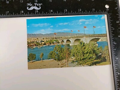 Postcard - London Bridge, Lake Havasu City, Arizona - London Bridge (C)