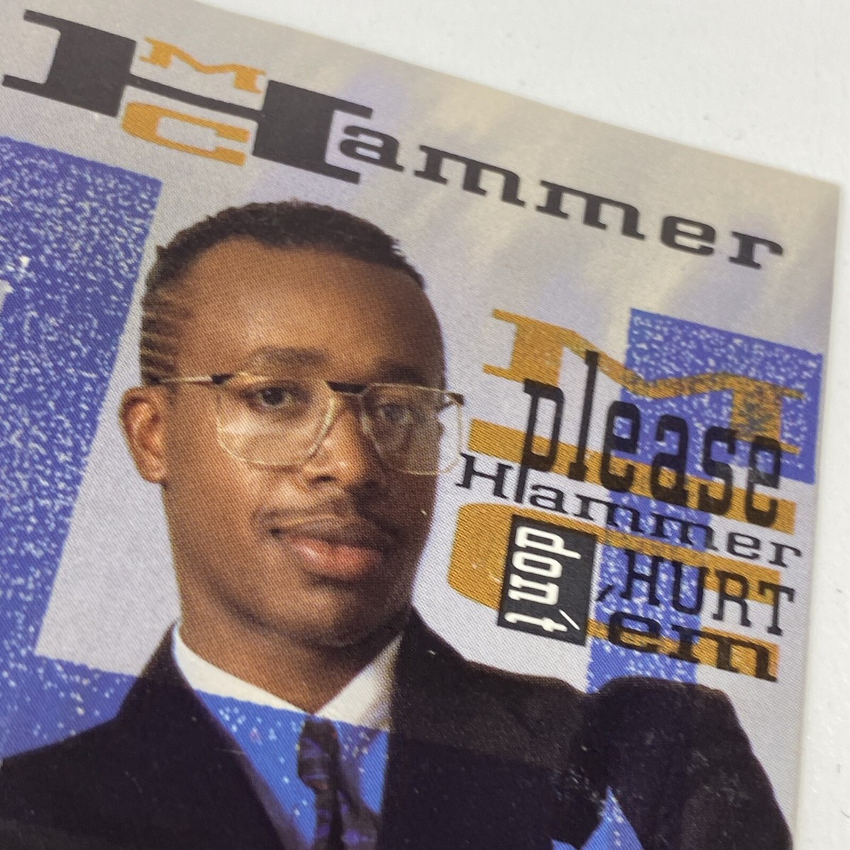 MC Hammer Please Hammer Don't Hurt Em 1990 Cassette Tape