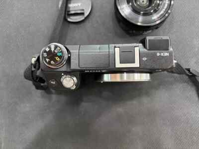 Sony Alpha NEX-6 16.1MP Digital Camera - Black (Kit w/ E PZ 16