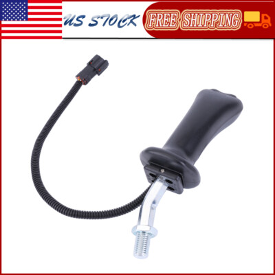 2 Button Excavator Joystick Fit For Caterpillar Skid Steer Loader 216B 216 216B