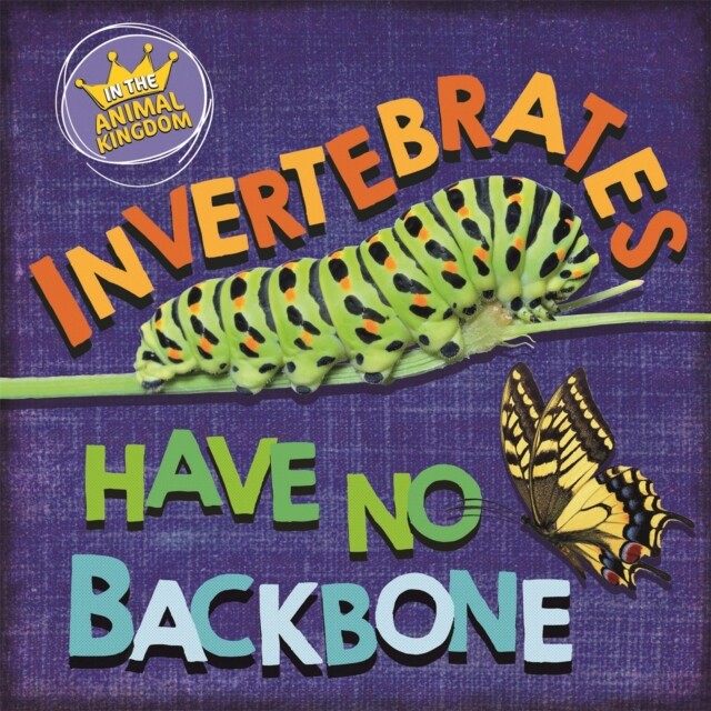 In the Animal Kingdom: Invertebrates Have No Backbone - Free Tracked Delivery