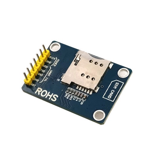 SIM800L V2.0 5V MÓDULO GSM GPRS inalámbrico cuatro bandas con tapa de cable de antena XY - Imagen 5 de 7