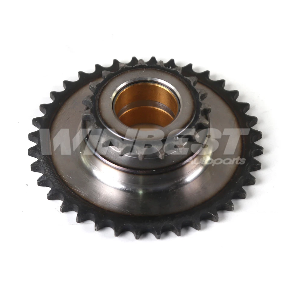 Kit de cadena de distribución bomba de agua compatible con 98-04 Nissan Frontier Xterra XE 2,4 L DOHC KA24DE Foto 3 de 4