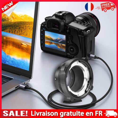 # Convertisseur d'objectif noir PL-NEX pour objectif Arri PL Cine vers appareil