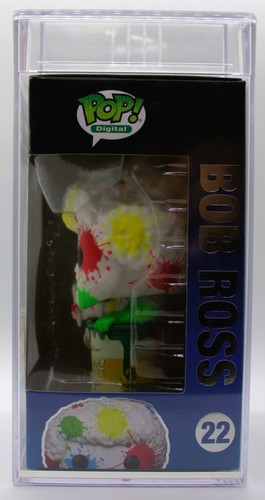 Funko Digital Bob Ross X - Bob Ross #22 - Legendary LE 1200 - PSA grade 8.5 - Picture 2 of 6