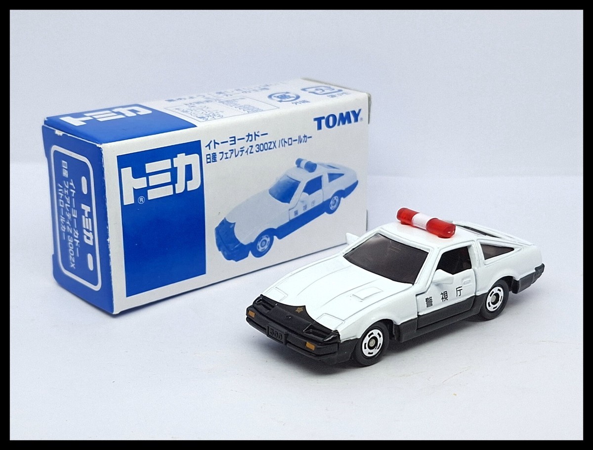 Tomica NISSAN FAIRLADY Z 300ZX POLICE CAR 1/61 TOMY NEW 15 (A) | eBay
