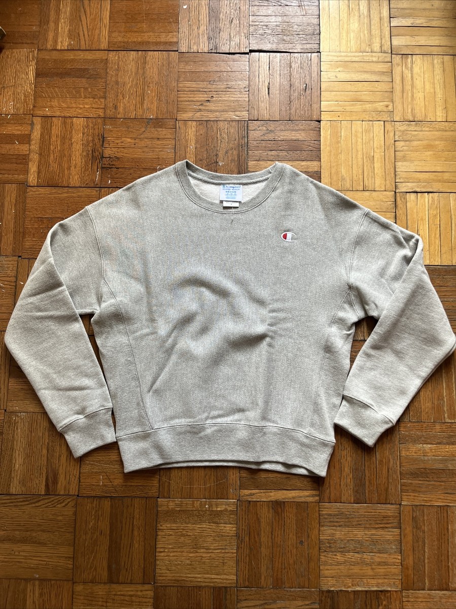 Champion Reverse Weave Warmup M グレー Champion Reverse Weave Hooded Sweatshirt S101 | Ash