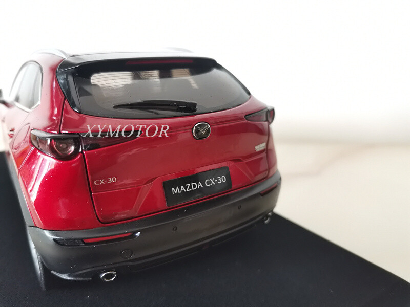 1/18 Mazda CX-30 CX 30 CX30 SUV Diecast Model Car Red Hobby Gifts