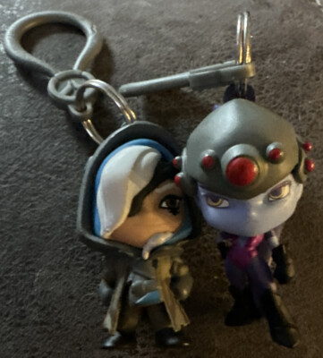Blizzard Pop Overwatch BackPack Hanger Mystery Mini Clip on Ana Support Healer