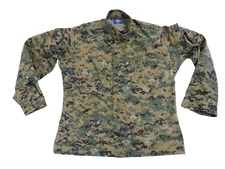 Propper Camouflage Full Zip Jacket Men's Medium Digital Camo Military Tactical