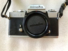 Minolta XD5 35mm SLR Film Camera Body Only-Tested, working