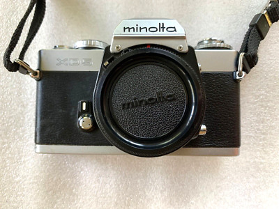 Minolta XD5 35mm SLR Film Camera Body Only-Tested, working | eBay