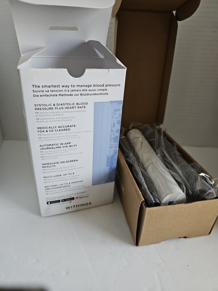 Withings BPM Connect WiFi Smart Blood Pressure Monitor eBay