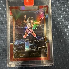 2024 Three Count Wrestling Kayden Carter Red /25