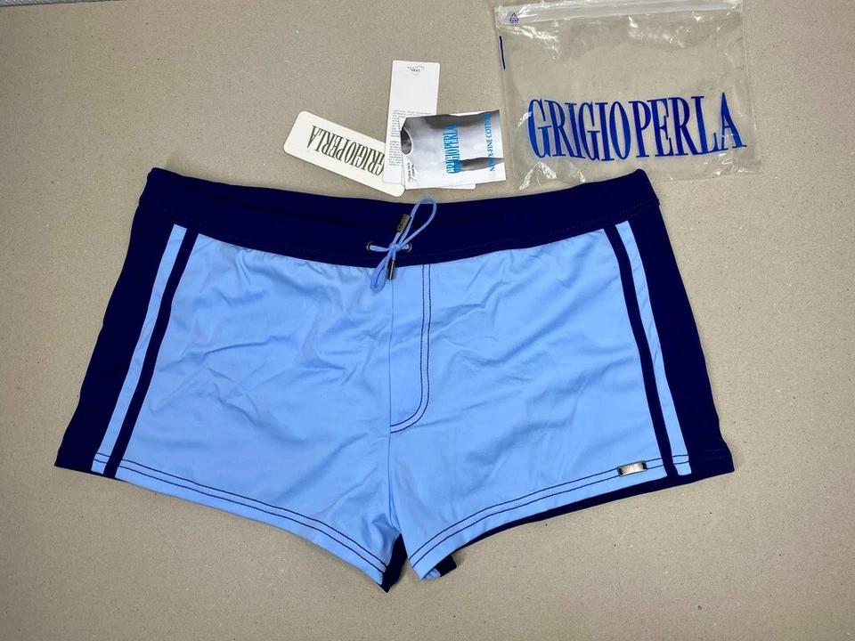 James Bond Casino Royale La Perla Grigioperla Swim Trunks Rare NWT Men’s XXL 2XL - Image 2 of 4