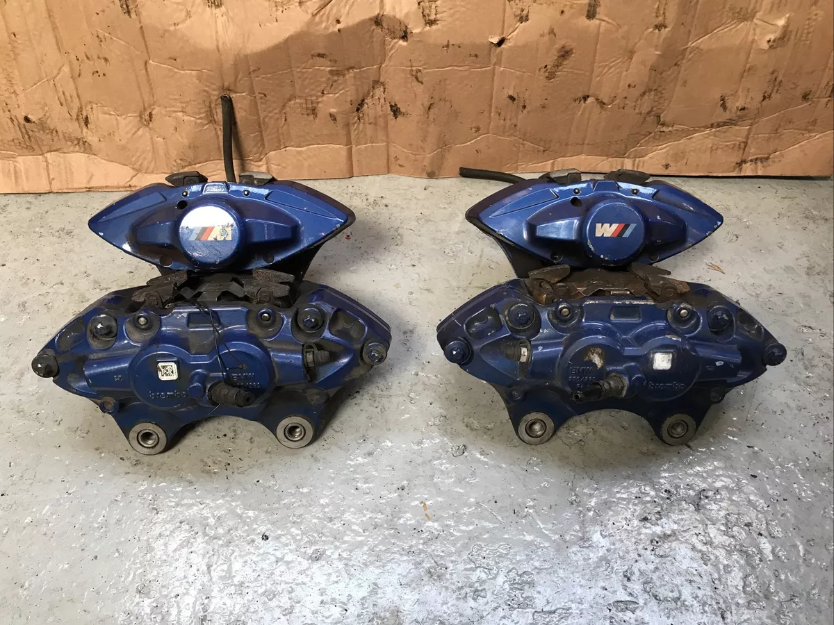 BMW M Performance F R Brembo brake calipers 340mm F20 F21 M135i M140i E90 E91
