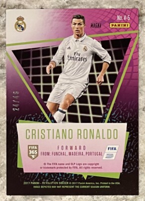 Cristiano Ronaldo Revolution 25枚限定　SSP Cristiano Ronaldo Revolution 25枚限定 SSP