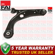 FAI Front Right Track Control Arm Fits Fiat Panda 2012- 0.9 1.0 1.2 D