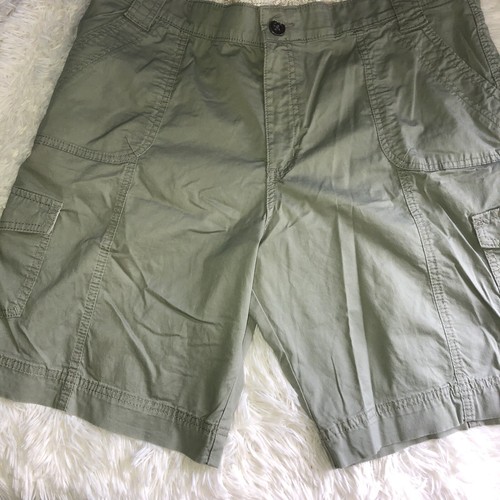 lee cotton stetch cargo shorts women 18 