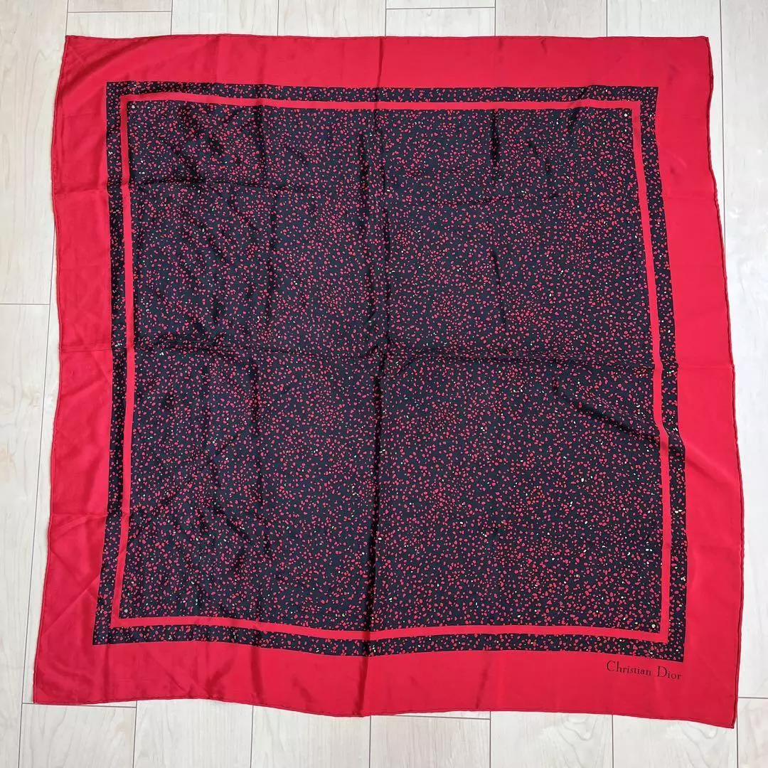 Christian Dior grande écharpe 85 cm 33