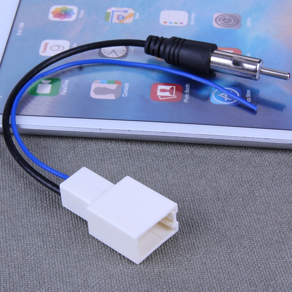Car Stereo Antenna Adapter Aerial Plug for OEM to Aftermarket Radio eBay