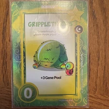 Doomlings Imaginary Ends Gripplethorps Holofoil Special Edition Promo Card