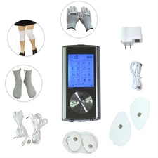 Acupuncture Ppulse 8 Modes Pulse Massage Tens EMS Massager Multi Massage Accs