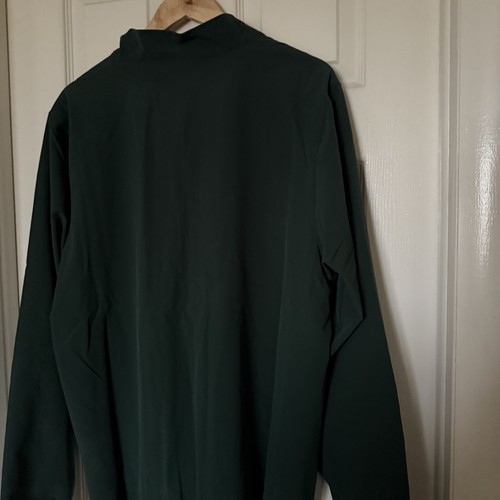 Nike XL Michigan State Spartans Full-Zip Athlete Issue PE Warmup Track Jacket - Picture 14 of 16
