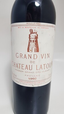 Chateau Latour Grand Vin 1992 Pauillac Premier Grand Cru 0,75l 12,5%