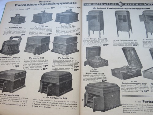 Laternen, Karbidlampen, Fahrradlampen,Sprechapparate. Bernhard Wedler 1930 - Bild 9 von 20