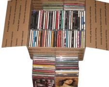 Mixed Lot of 91 Music CD's - Country / Jazz / Hip Hop / Rock / Kids, etc. - 