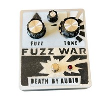 Death by Audio Fuzz War Guitar Pedal with Box Never Used
