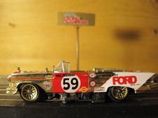 HO 1:64 Metal Body Slot Car Custom Metal Body 1 Slotcar Champions 1959 Edsel Gol