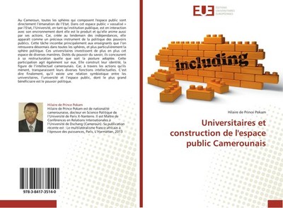 Universitaires et construction de l'espace public Camerounais Hilaire de Prince 