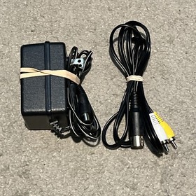 Sega Genesis Model 1601 System Bundle w/ 3 Games Arcade Power Stick Cords