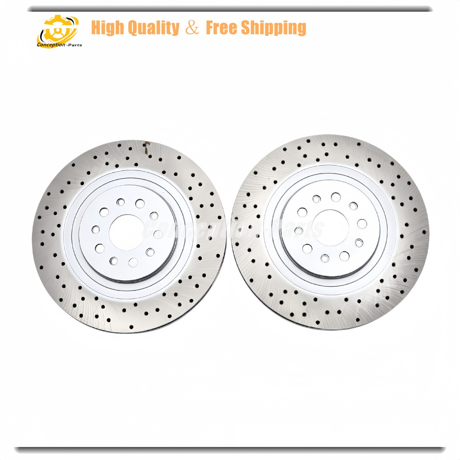 Maserati Ghibli 2017 Front Brake discs 2 pcs