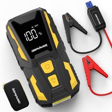 DBPOWER 5000A Jump Starter, 74Wh Car Battery Jump Starter for Up to 10.0L Gas...