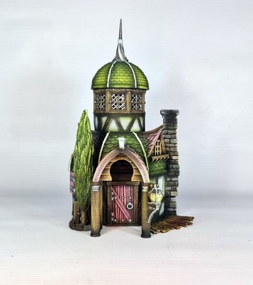 Tabletop Gelände Gebäude Parsley and Thyme Cottage Mittelalter Unbemalt 28mm