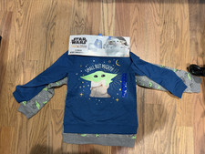 Starwars Sweatshirt Boys Size 7-8 New