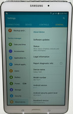 Samsung Galaxy Tab 4 - SM-T337T- 8" - T-Mobile - 16GB - WiFi 4G - works great