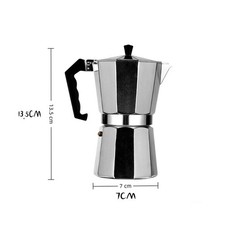 USA- Italian Espresso Maker  2 Cup Stove Top ...
