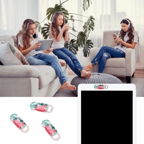 3 Pcs Couverture De Confidentialité Webcam D'ordinateur Portable Caméra - Photo 10/12